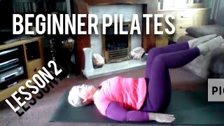 Beginner Pilates Lesson 2