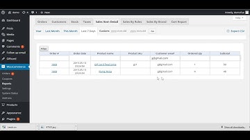 Woocommerce advanced report tutorial | Magenest
