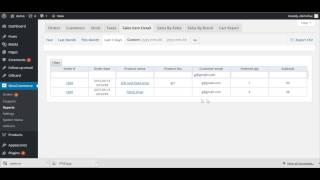 Woocommerce advanced report tutorial | Magenest
