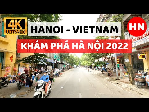 Video Từ Vincom Liễu Giai tới phố Thuỵ Khuê | Khám phá Hà... - youtube