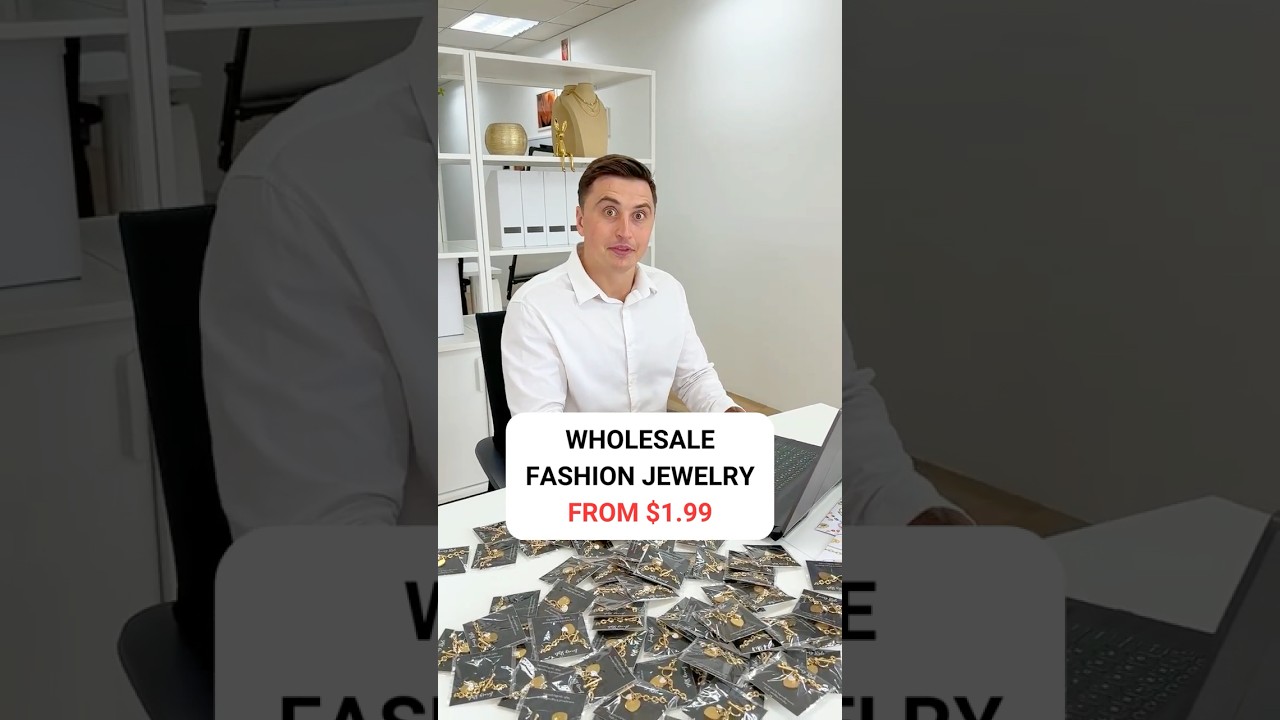 WATERPROOF & TARNISH-FREE WHOLESALE FASHION JEWELRY