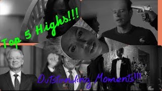 Top 5 Best Moments in Scandal Season 5