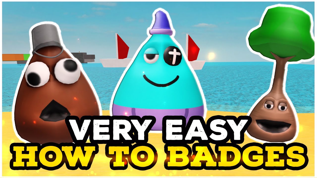 Update [UPD 27] - How to find 3 Pou in Pou Morphs | Roblox - YouTube