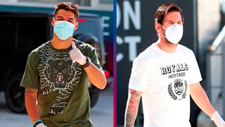 On wednesday at the ciutat esportiva joan gamper first team squad and
coaching staff underwent relevant medical tests. around 9am cest
var...