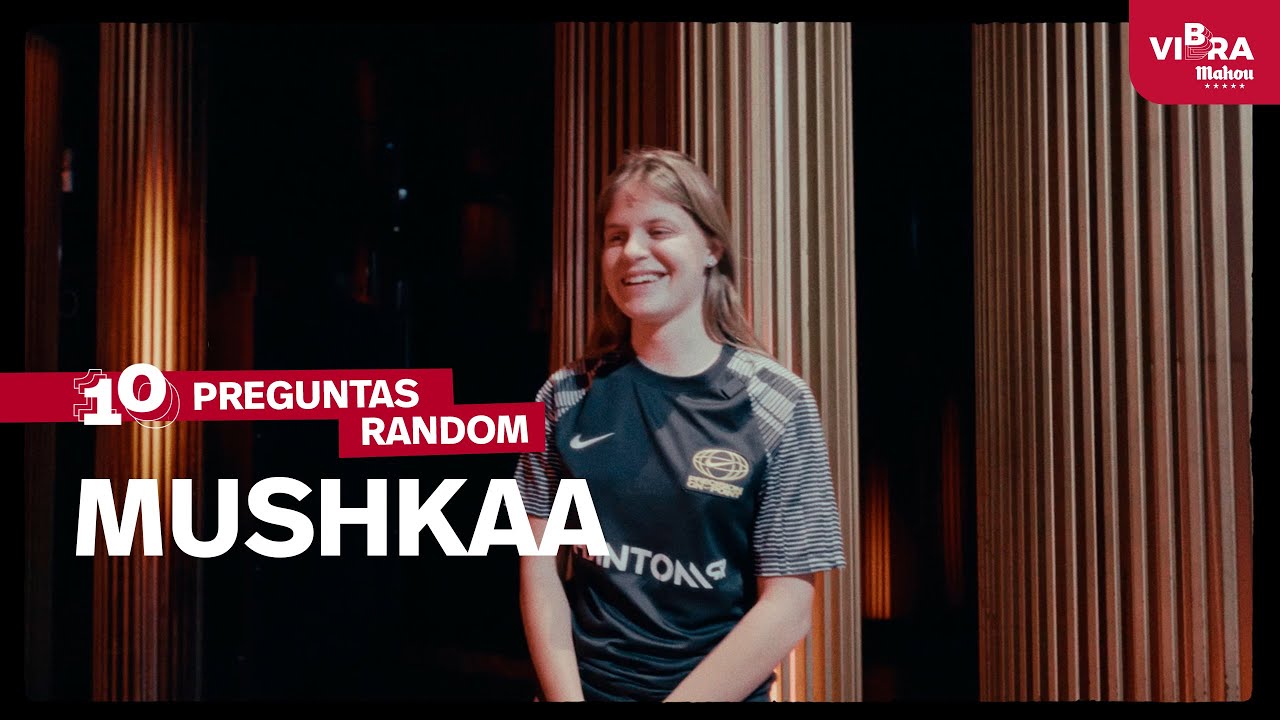 10 preguntas random a... MUSHKAA by Vibra Mahou