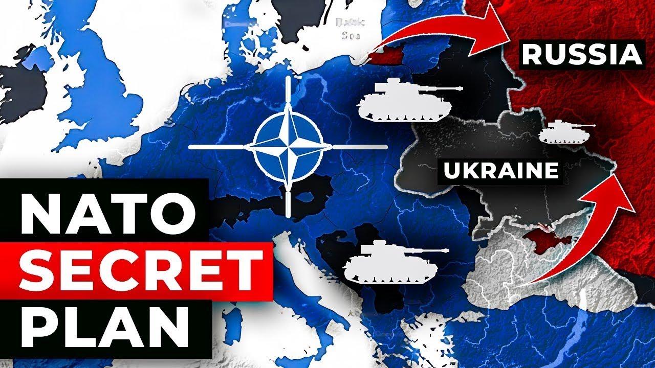 NATO's Secret Plan To Checkmate Russia & Ousted Putin