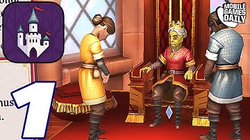 THE ELDER SCROLLS Castles Gameplay Walkthrough Part 1 (iOS, Android)