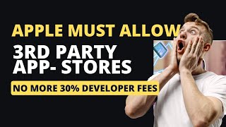 Apple to Allow 3rd-Party App Stores in windfall For Nfts and Crypto, No more 30% Commission to Apple