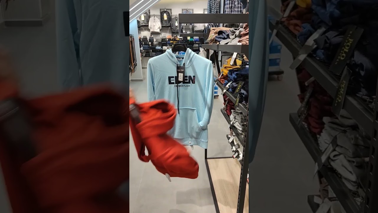 sweat a capuche Eden Park