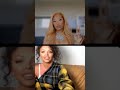 Nicki Minaj X little mix Jesy Nelson Full Instagram Live