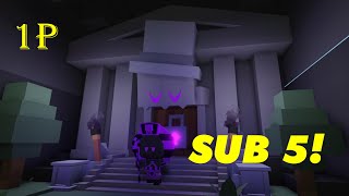 Temple Thieves Insane Mode 1P | FIRST EVER SUB 5!