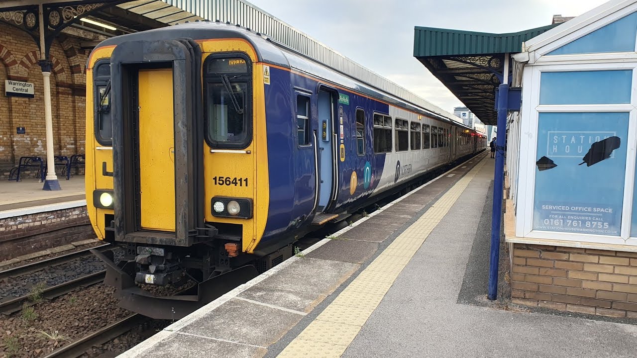 Sprinter of the Railway Part 49! Northern Rail 156411 (2O93) Liverpool