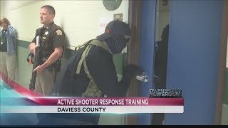 Daviess Co. teachers learn how to stay safe during school shooting