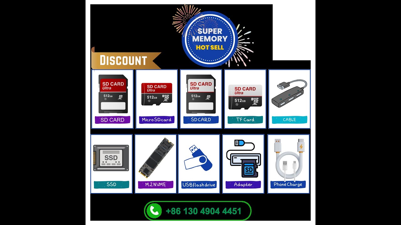 High-Quality SUPER MEMORY Equipment & Memory Cards – Reliable Performance!