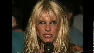 Monique Evans 02 02 2004, Entrevista Com Francisco Chagas No Over Fashion