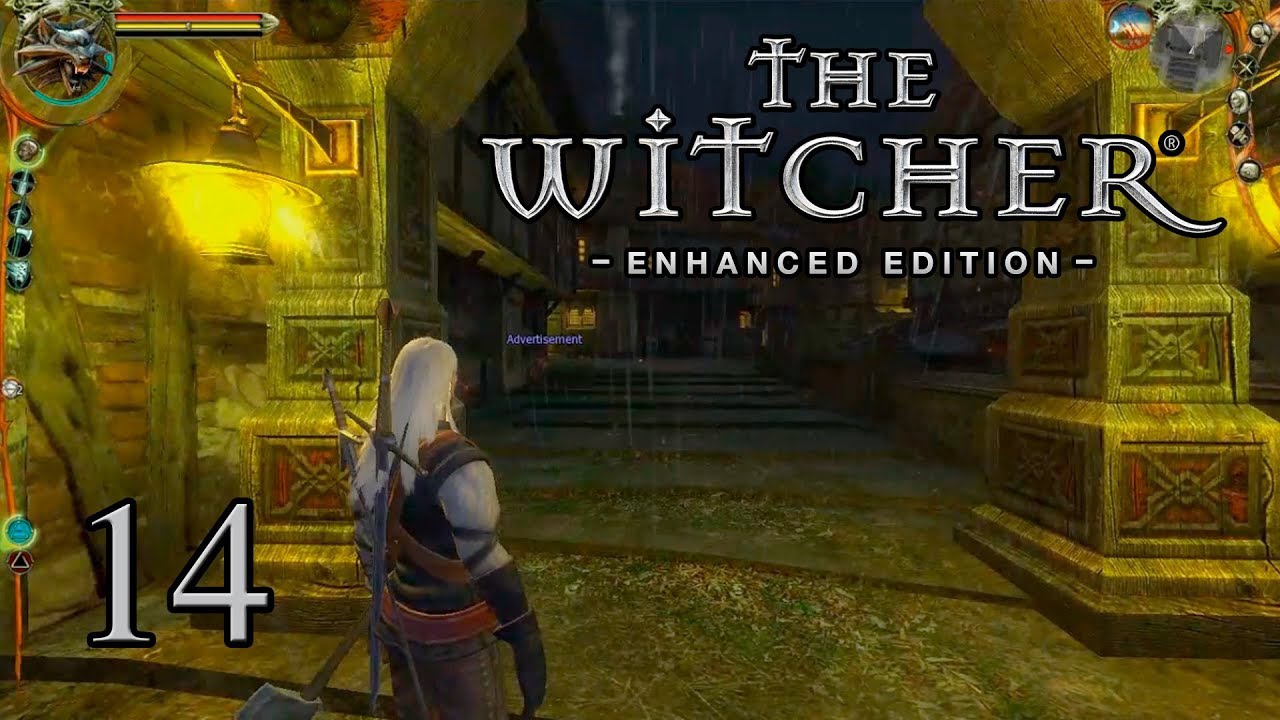 gaming logo The Witcher - 14 - Roaming Around (No Commentary)