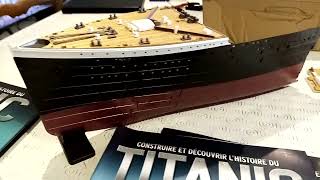Titanic Hachette scale 1/200 Packs #18, 19