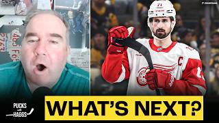 What do Bruins do After MISSING Out on Dylan Larkin? | Pucks with Haggs