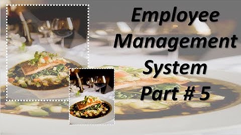Employee Management System Complete Project With File Handling Part 5 in C++ Urdu Hindi C++ Projects