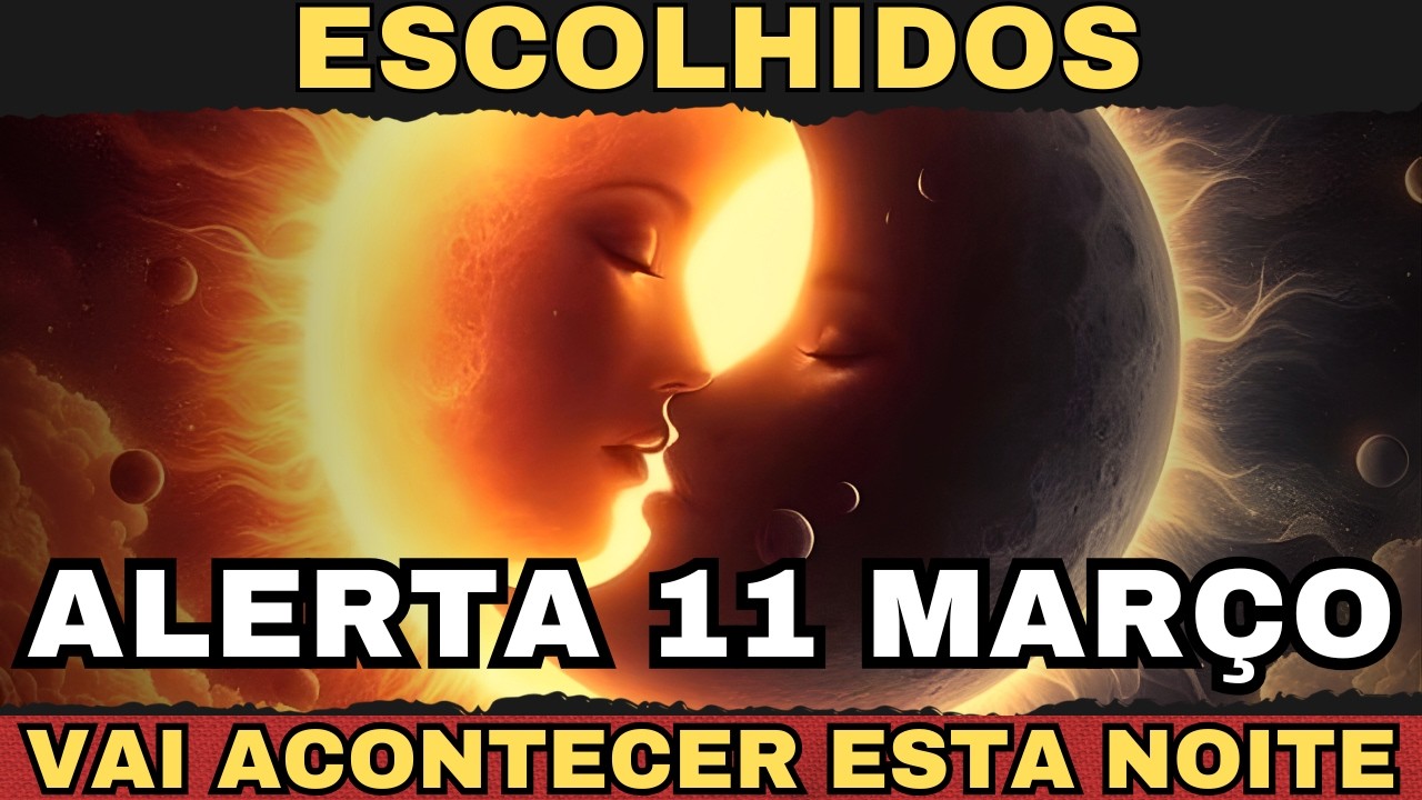 ⚠️ ESCOLHIDOS, ALERTA — 11 DE MARÇO: ASSISTA ANTES DE DORMIR. DEUS TEM ALGO PARA FALAR COM VOCÊ ⚠️