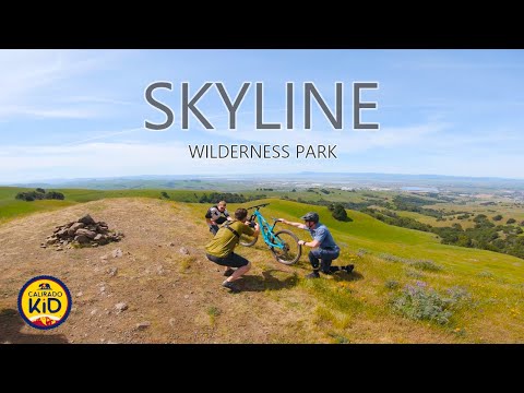 Climbing our way to the TOP of SKYLINE WILDERNESS PARK!