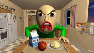 Baldi eat junk food part 1