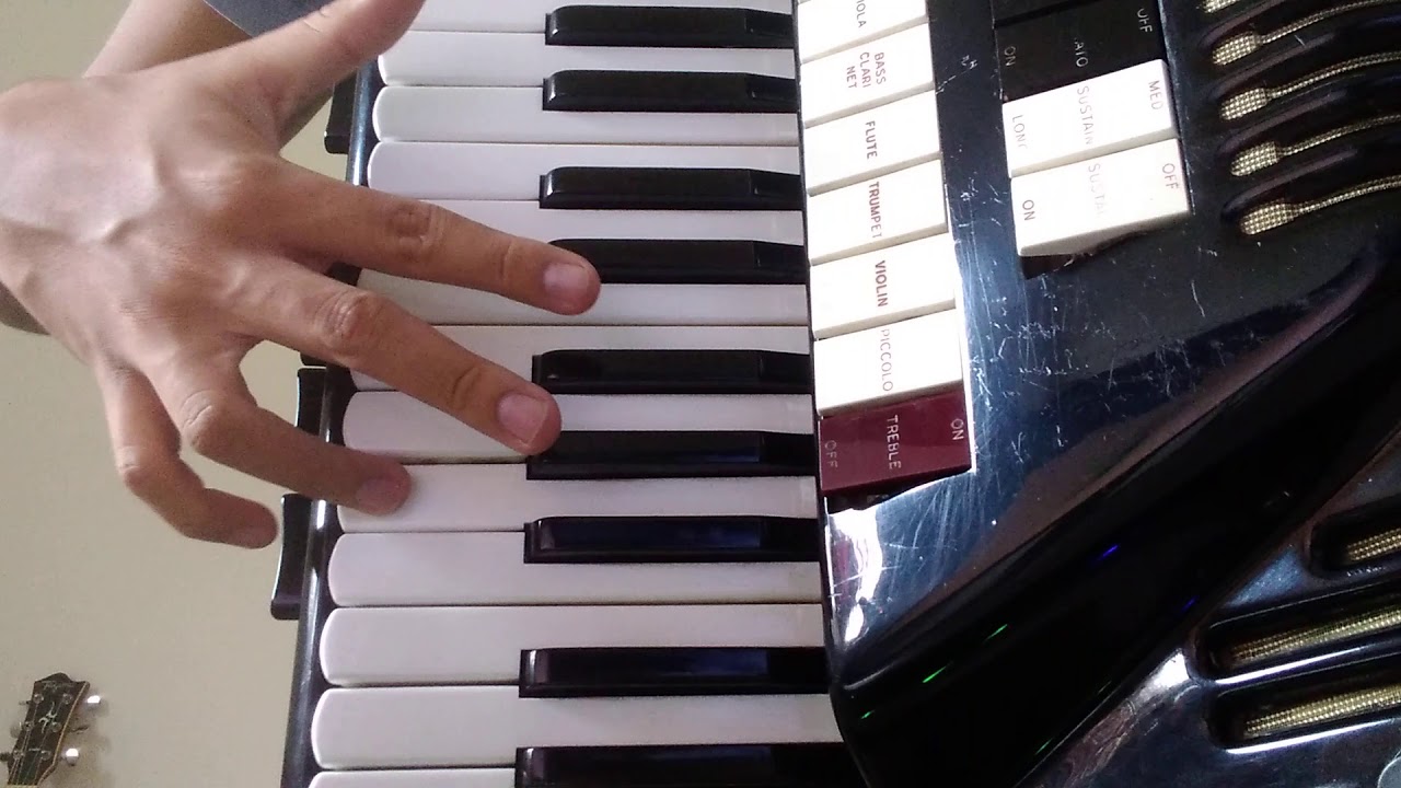 Video aula da música (meu cenário)
