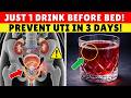 Over 60? Drink THIS Daily to Stop UTI in 72 Hours