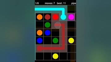 Flow Free 7X7 all levels Regualr Pack walkthrough