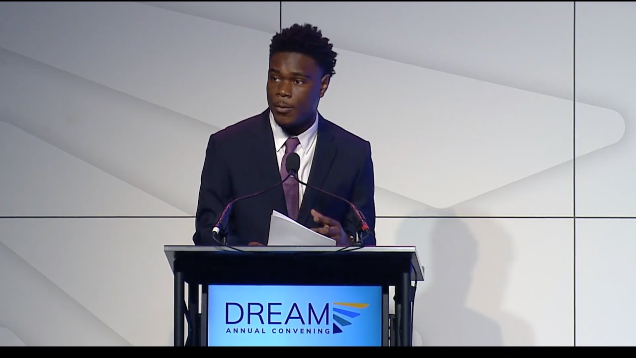 2023 DREAM Scholar Tommy McCall