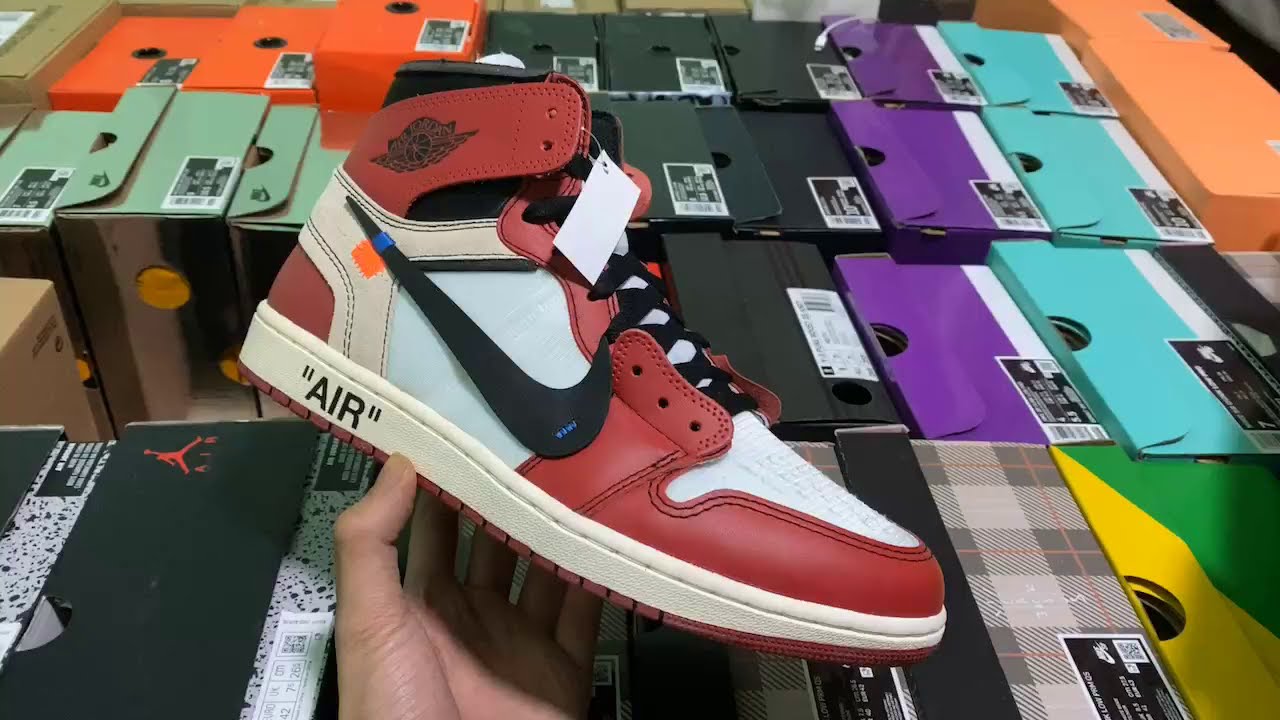 LJR AJ1 OFF-WHITE Chicago $160
