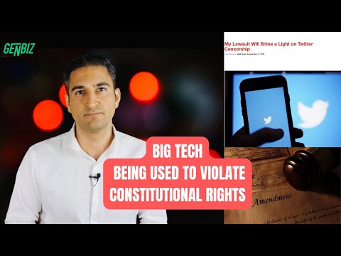 How Big Tech Is Violating Your Constitutional Rights