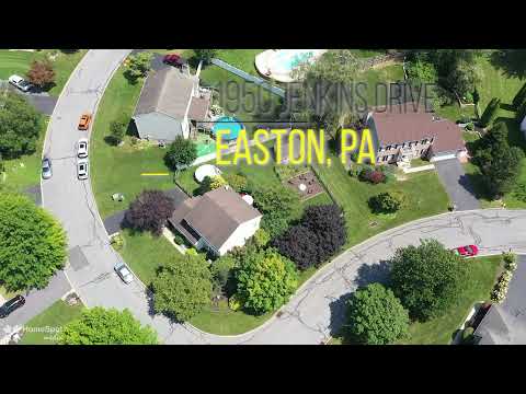 1950 Jenkins Dr, Easton, PA home video tour