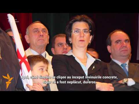 Video: Politicianul georgian Nino Burjanadze