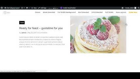 Grid Extended – All Images On Right in Divi Blog Extras