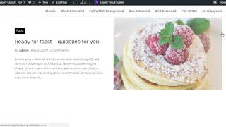 Grid Extended – All Images On Right in Divi Blog Extras