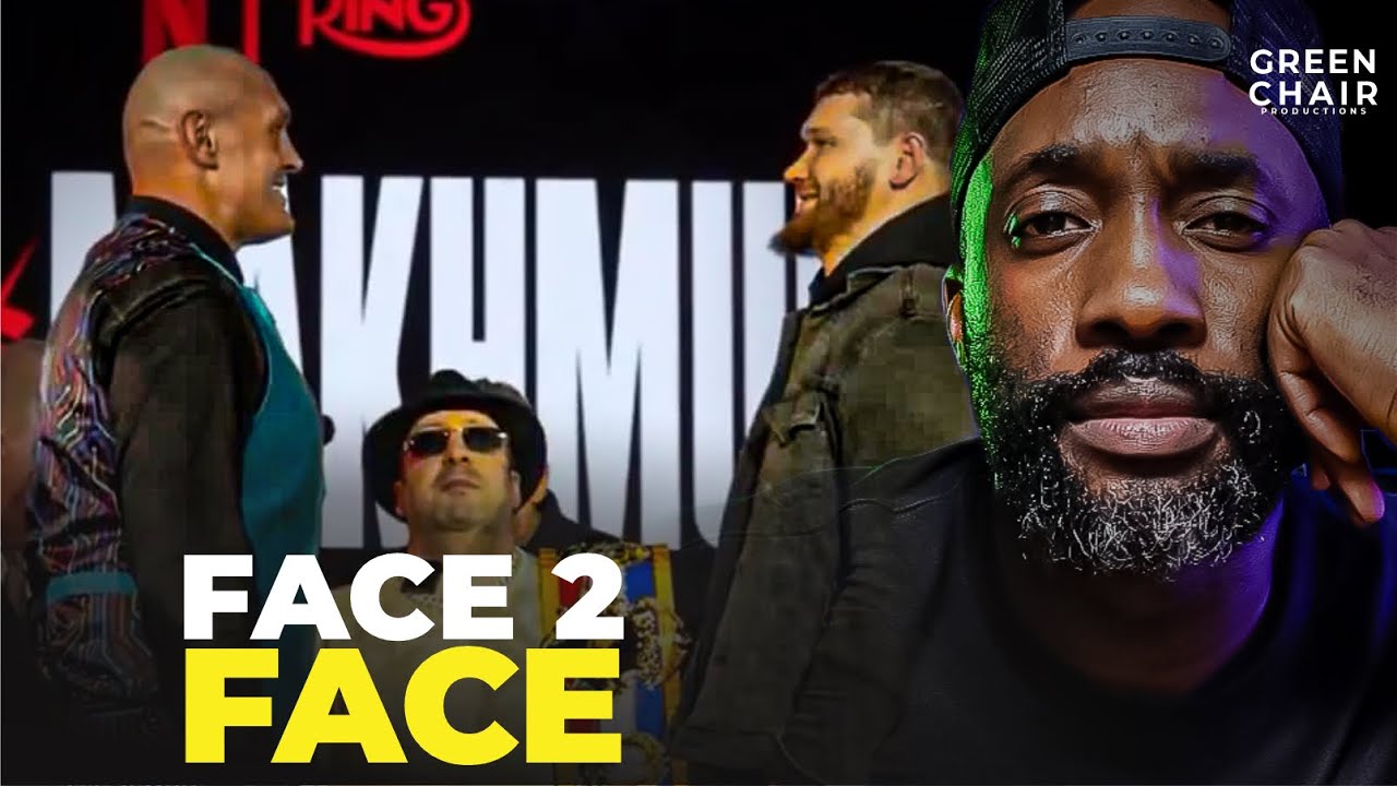 "6th ROUND KO ": TYSON  FURY vs MAKHMUDOV PRESS CONFERENCE REACTION