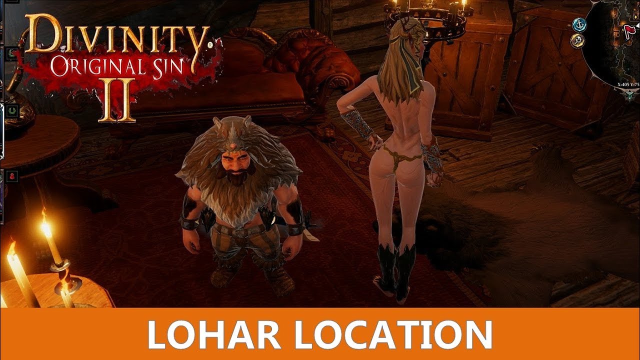 Divinity Original Sin 2 Hentai