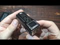 Nitecore T4K (The World's Smallest 4,000 Lumens) Key Chain Flashlight Review!