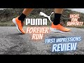 Puma forever run  a light fun support shoe