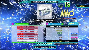 (DDR A20+) Healing Vision ~Angelic mix~ (ESP-13) 999,930 SDP PFC