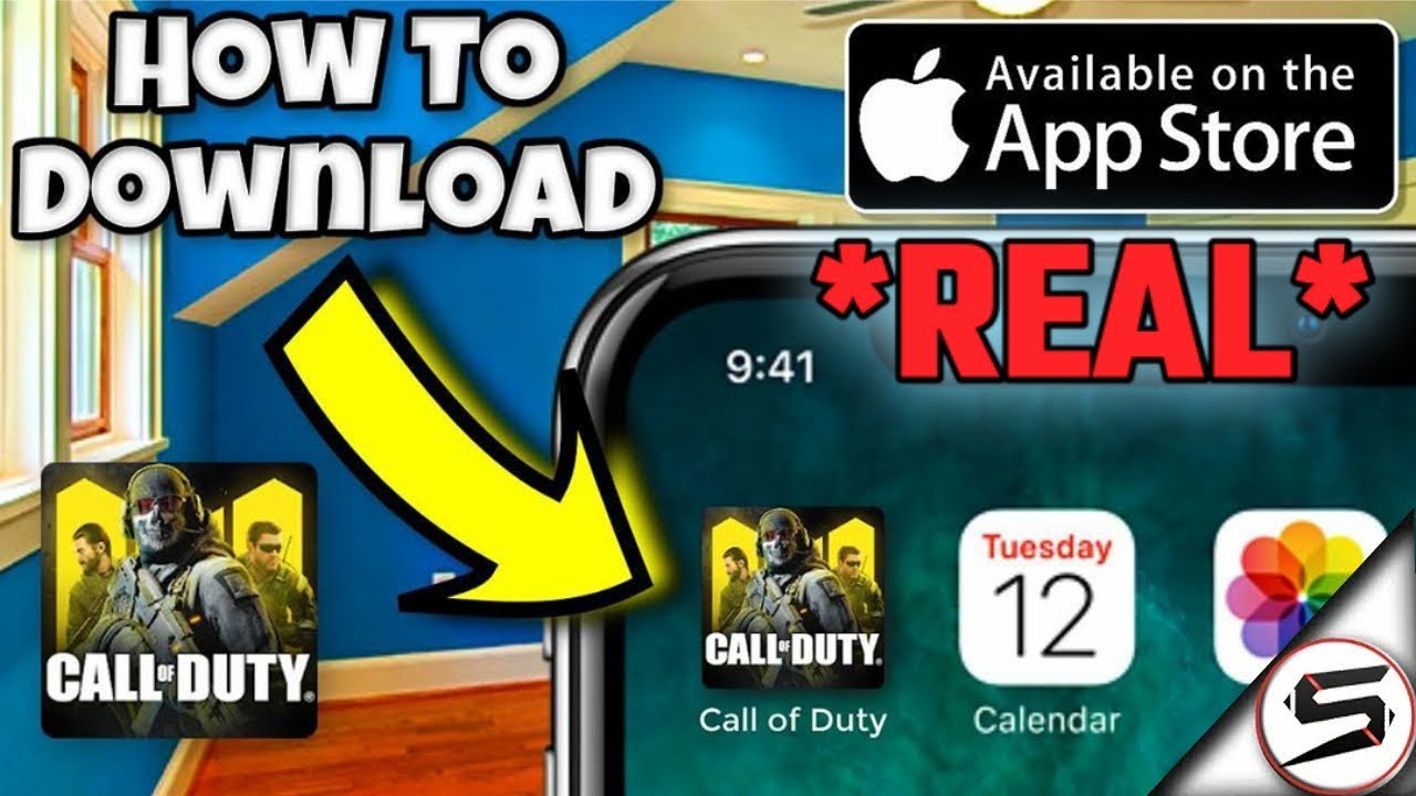CALL OF DUTY MOBILE Out For iOS App Store Download COD MOBILE iPhone