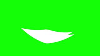 Liquid Blade Sweep Green Screen Effects Horizontal