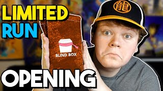 HUGE Limited Run Games Pickup Haul  & Blindbox Opening