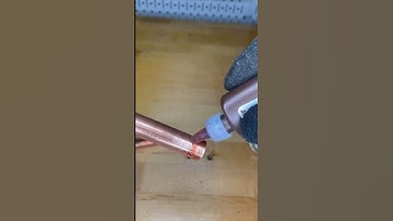 Solderless Copper Glue Joints?  #plumbing #diy #plumber