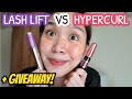 MAYBELLINE LASH LIFT VS. HYPERCURL MASCARA  (same lang ba??) | lovewendyxdiane