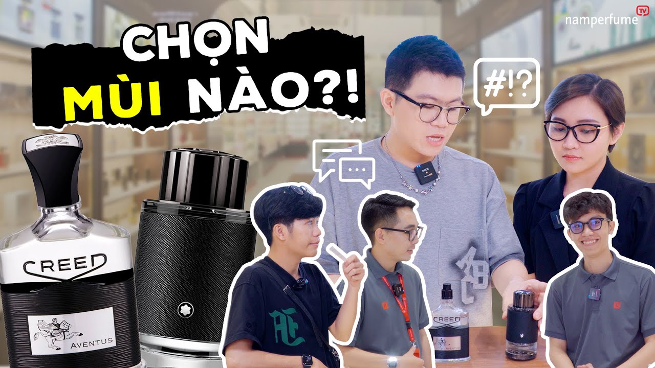 Montblanc vs Creed - Should you invest in cheap perfume? | namperfume TV - youtube