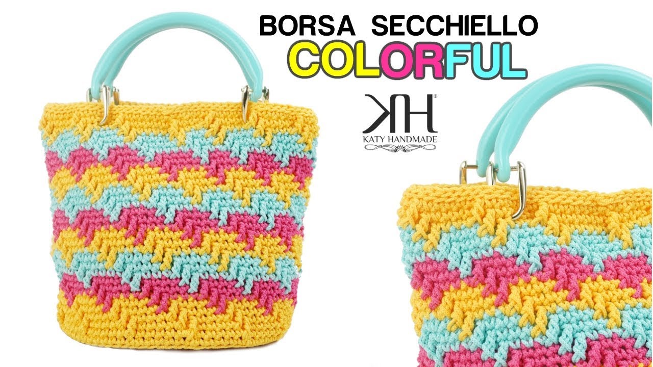 Tutorial borsa secchiello 