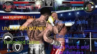 Punch Boxing 3D Mod Menu v1.1 Unlimited Money and Unlimited Coins Full Gameplay screenshot 2