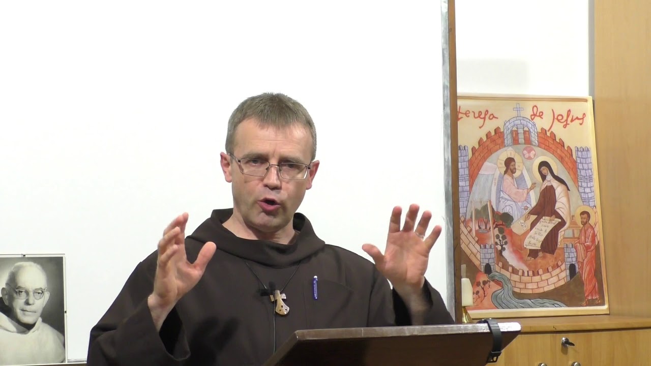 Bakos Rafael OCD katekézise Marcell atyáról 49. rész